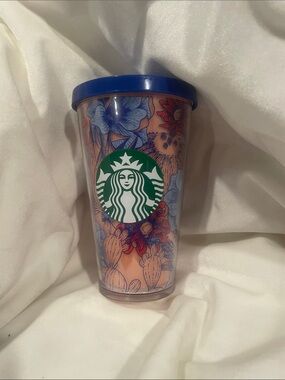Starbucks 16 OZ Desert Cactus Floral Tumbler 2019 SC1